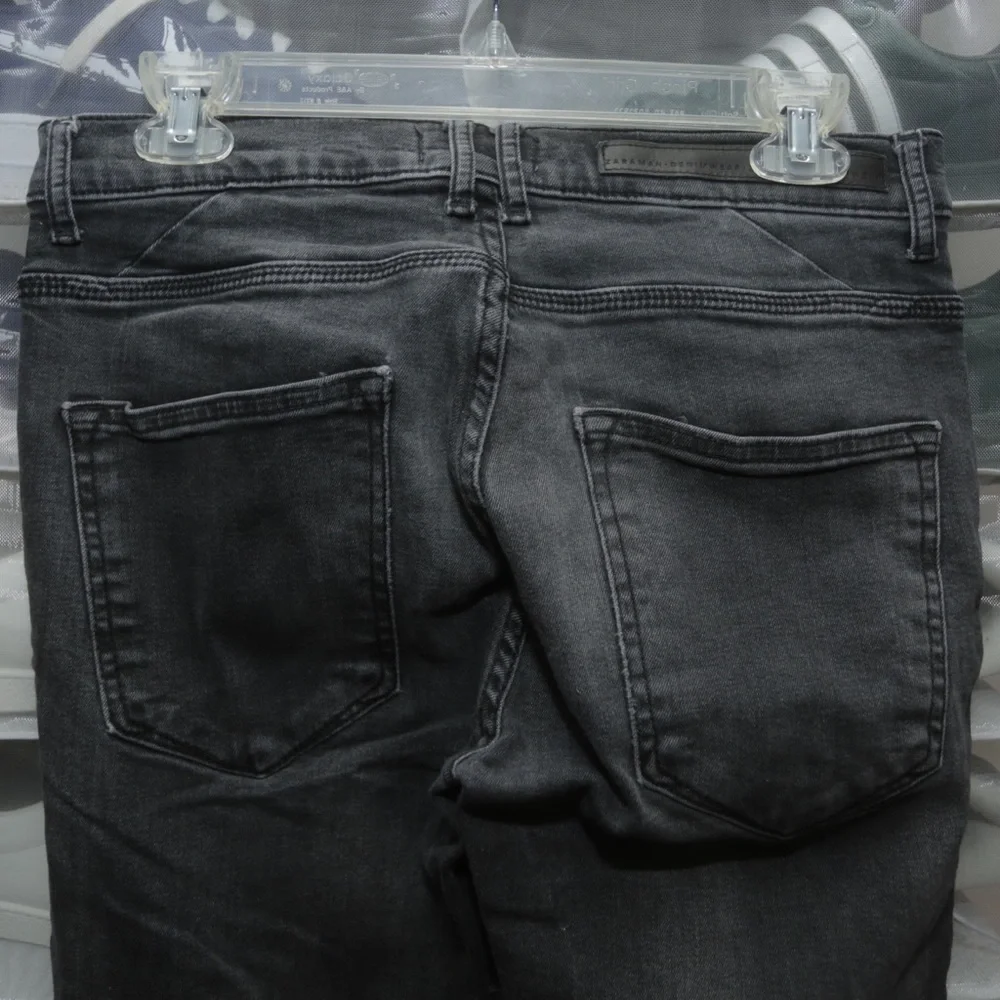 Zara Man Black Skinny Jeans - Picture 3 of 5